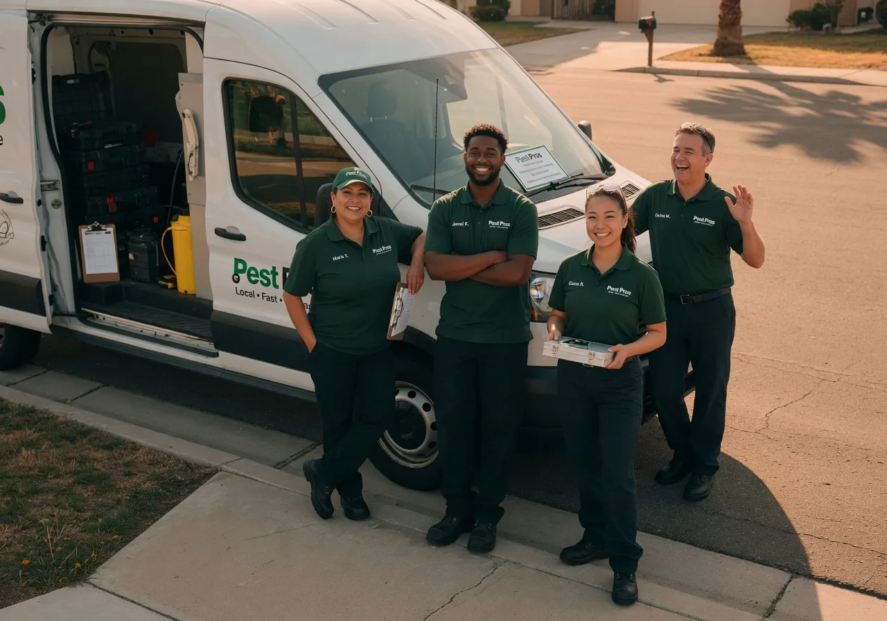 Pest Control company in Lake Park, MN
